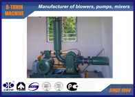 Roots Rotary Biogas Blower, máy nén khí đặc biệt DN125 công suất 840m3 / h