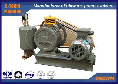 0.35-0.31m3 / phút Air Rotary Blower, máy thổi khí có đai điều khiển HC-30SV 10-50KPA