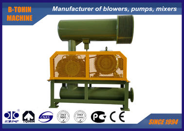 Máy thổi chân không ba thùy rễ liên tục áp suất 80 Kpa