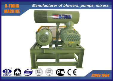 Máy thổi chân không ba thùy rễ liên tục áp suất 80 Kpa