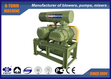 Máy thổi chân không ba thùy rễ liên tục áp suất 80 Kpa