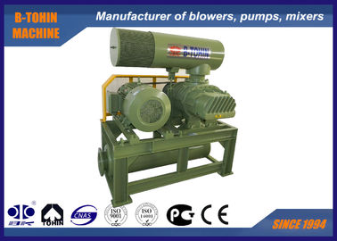 Máy thổi chân không ba thùy rễ liên tục áp suất 80 Kpa