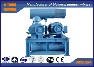 Quạt thổi khí kiểu cánh quay thể tích 100KPA 2400m³/giờ cho ngành công nghiệp hóa dầu