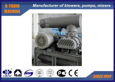 Thép đúc nước làm mát xử lý nước thải Máy thổi vòng xoay với công suất cao 3600 m3/giờ