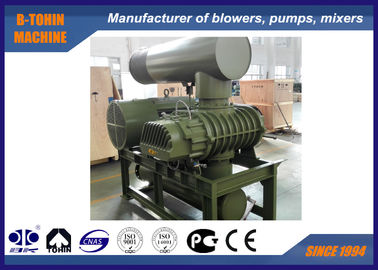 DN300 Roots Máy thổi khí Rotary 6000m3 / giờ 80KPA thổi khí thổi