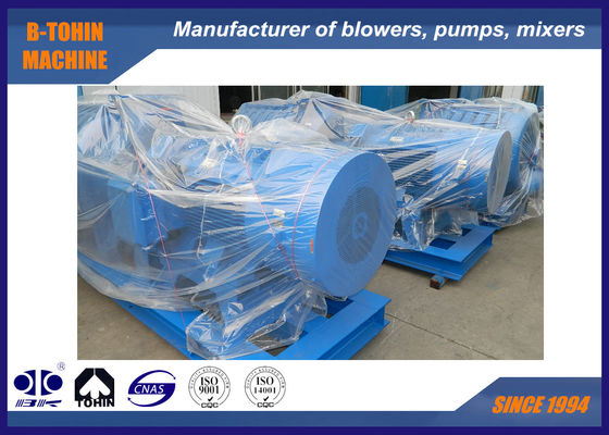 98KPA D30-(1.4-1.7) Series,30m3/min Input Flow Multistage Centrifugal Blower cho Mining floatation, máy nén ly tâm