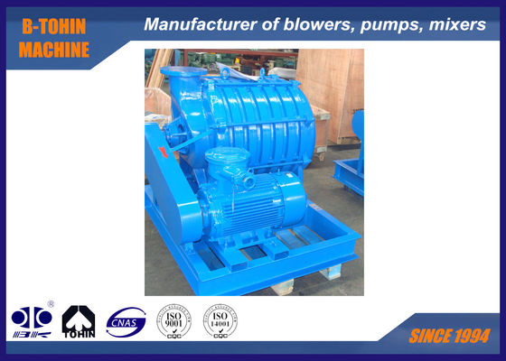 98KPA 40m³/min Lưu lượng, Quạt ly tâm đa cấp cho đốt khí, quạt gió ly tâm