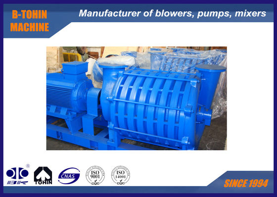 Chế độ cấp giấy Multi-stage Centrifugal Blower, Multi-group impeller, công suất không khí 100m3/min