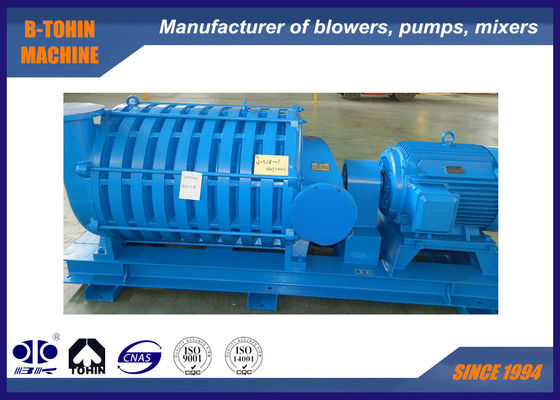 98KPA 90KW Máy thổi ly tâm đa tầng máy nén khí cho rửa ngược 50m³/phút