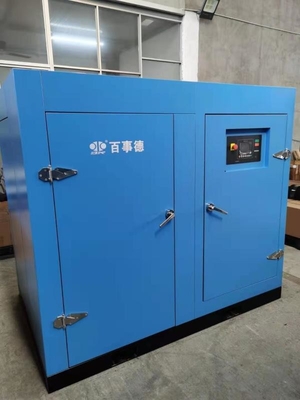 Tần số biến thiên của máy thổi khí trục vít màu xanh