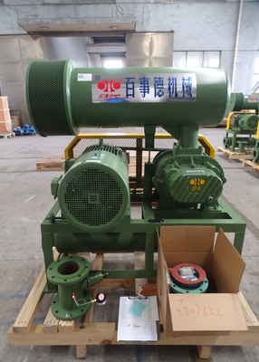 Máy thổi xoay 3 thùy thế hệ thứ 4 DN125 BK6008