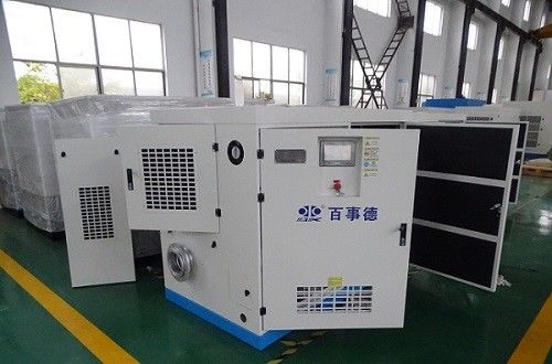 Hai Rotor hiệu suất cao Rotary screw blower với thiết bị điều khiển BLG300RB-III