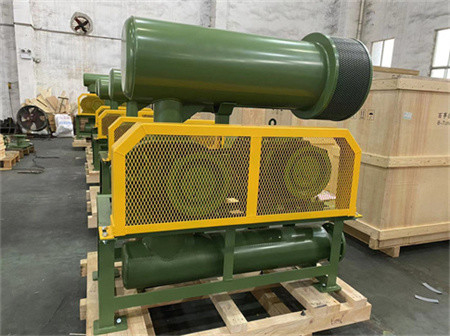 Dòng lọc nước thải Ba rễ rễ Blowers nước làm mát tuổi thọ dài