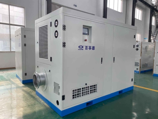 Máy thổi khí kiểu trục vít VFD áp suất cao với động cơ nam châm vĩnh cửu