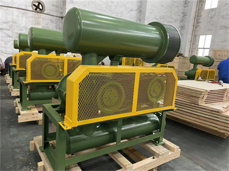 850-2000 Rpm Quân đội xanh 3 Lobe Blower cho bảo vệ môi trường