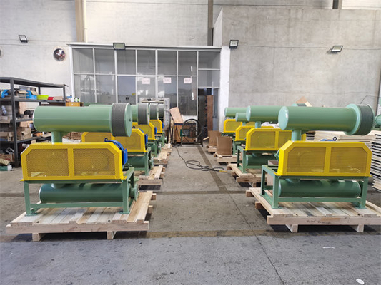 5.46m3/min RPM1150 DN80 Máy thổi ba thùy gốc để vận chuyển không khí hoặc cung cấp oxy