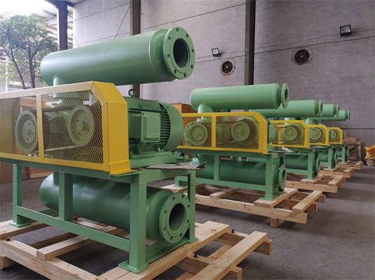 BK7011 Khối lượng không khí:22.10m3/min, áp suất: 80Kpa, điện áp và tần số: 380V&50Hz, Ba thùy Roots Blower cho xử lý nước