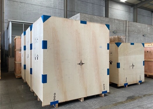 BK7011 Khối lượng không khí:22.10m3/min, áp suất: 80Kpa, điện áp và tần số: 380V&50Hz, Ba thùy Roots Blower cho xử lý nước