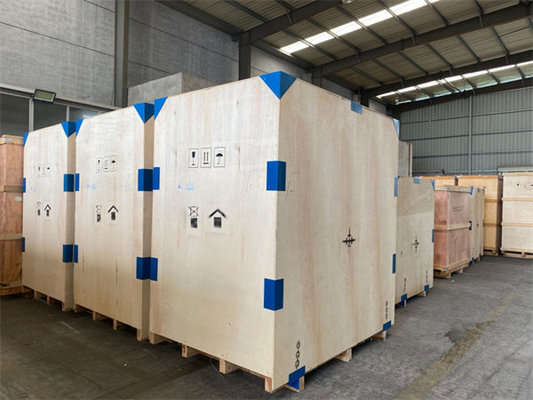 10-80Kpa PRM1500-2200 DN50 Máy thổi rễ ba thùy cho xử lý nước