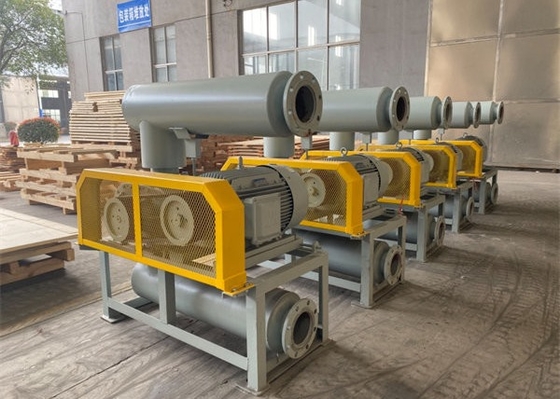 10-80Kpa PRM1500-2200 DN50 Máy thổi rễ ba thùy cho xử lý nước