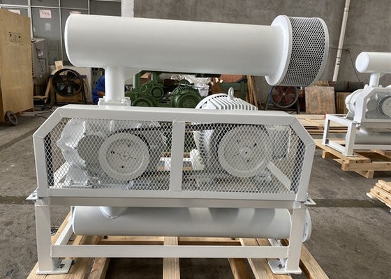 10-80Kpa PRM1500-2200 DN50 Máy thổi rễ ba thùy cho xử lý nước