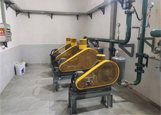 Máy thổi xoay tích hợp tiếng ồn thấp để xử lý môi trường