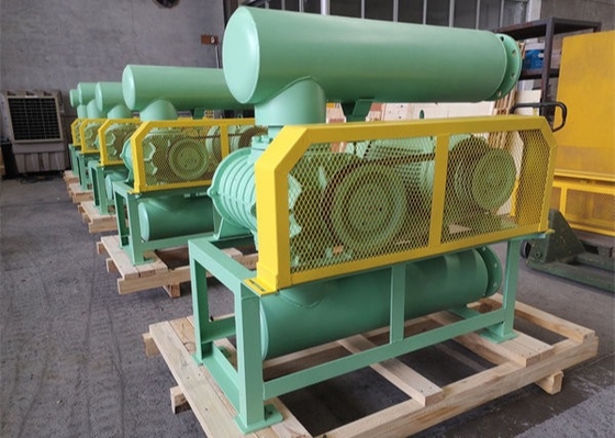 5.46m3/min RPM1150 DN80 Máy thổi ba thùy gốc để vận chuyển không khí hoặc cung cấp oxy