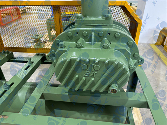 DN200 BKW9020S Làm mát bằng nước 80KPA Máy thổi khí quay vòng gang
