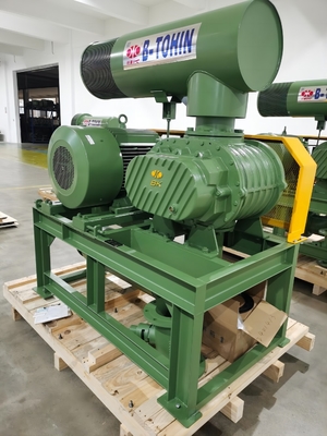 55kw Sắt BKW6005 Máy thổi 3 gốc để thông khí nước thải