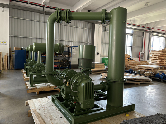 BKD -2000 Động cơ truyền khí cao áp hai giai đoạn ổn định hơn