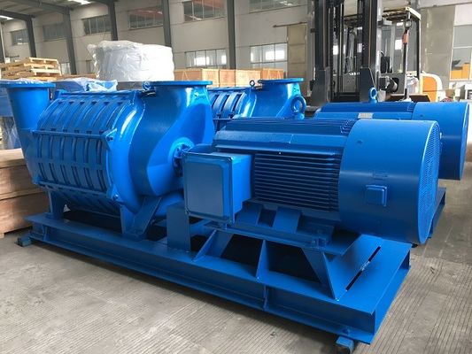 98KPA 90KW Máy thổi ly tâm đa tầng máy nén khí cho rửa ngược 50m³/phút