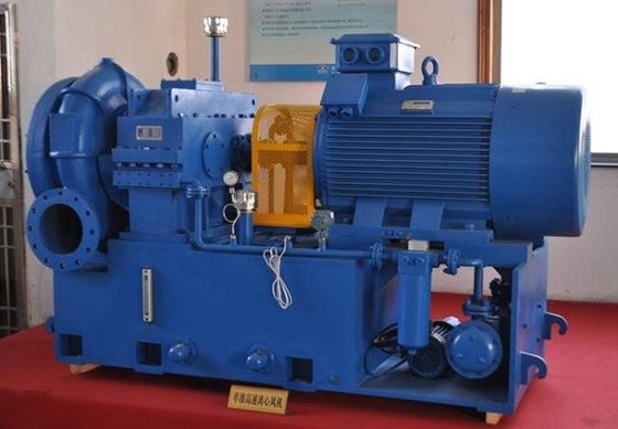 98KPA 90KW Máy thổi ly tâm đa tầng máy nén khí cho rửa ngược 50m³/phút