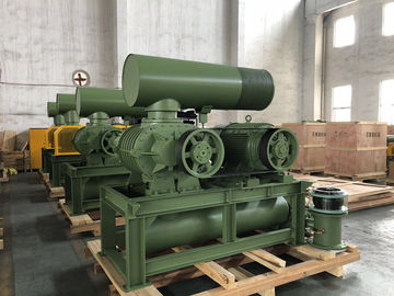 30KW - 132KW Ba thùy Roots Blower cho vận chuyển khí nén