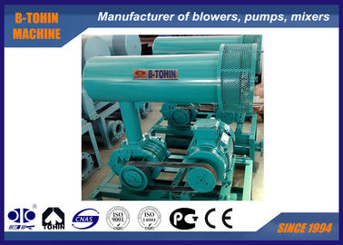 Chuyên nghiệp thép rèn 3 Lobe Roots Blower với áp suất 10-80KPA