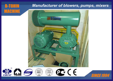 Chuyên nghiệp thép rèn 3 Lobe Roots Blower với áp suất 10-80KPA