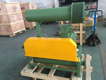 10-50 Kpa Quân đội màu xanh lá cây BK6015 Máy thổi gốc ba thùy cho xử lý nước thải