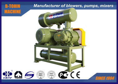 Thép đúc gốc Lobe Blower, gốc máy nén không khí với áp suất 10-80KPA