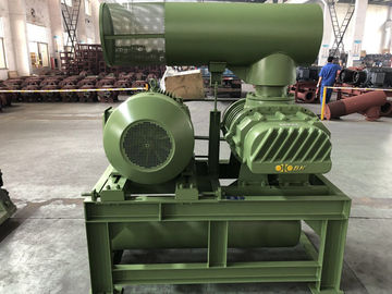 DN65 3 Lobe Roots type air Blower BK5003 cho xử lý nước, xử lý nước thải, nuôi trồng thủy sản và nuôi cá