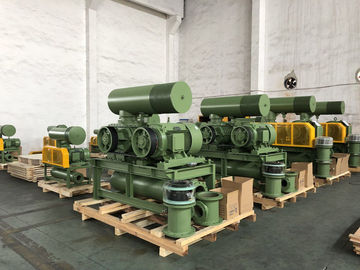 Cast Iron 15KW Three Lobe Roots Blower cho ngành công nghiệp và vận chuyển cung cấp oxy