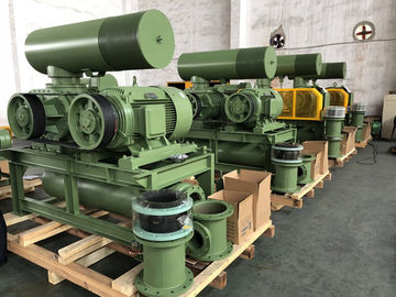 Cast Iron 15KW Three Lobe Roots Blower cho ngành công nghiệp và vận chuyển cung cấp oxy