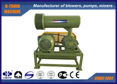 4.89-17.86m3/Min 100mm Port dia. Rotary 10KPA - 50 KPA Tri Lobe Roots Blower Aerator đáng tin cậy