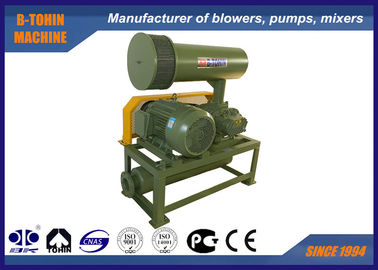 4.89-17.86m3/Min 100mm Port dia. Rotary 10KPA - 50 KPA Tri Lobe Roots Blower Aerator đáng tin cậy