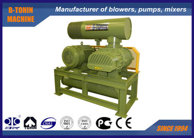 Làm mát không khí Máy thổi khí áp suất cao xi măng ba thùy 22-160kw Công suất cao hơn