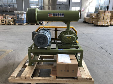 Độ rung thấp 10KPA - 80KPA Ba thùy rễ Blower BK5003 cho đường ống làm sạch