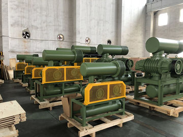 18.5KW 0.04Mpa Máy thổi ba rễ Lobe Ứng dụng để chuyển bột, hạt v.v.
