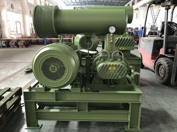 Cao áp Roots thổi phiến Rotator Lò xo 100KPA 1500m3 / phút cho Hóa chất, Luyện kim