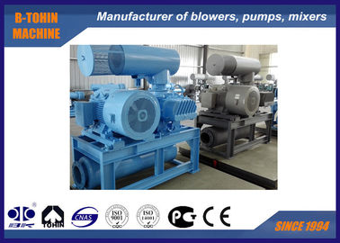 3900m3 / giờ DN250 Rôto Máy nén khí thổi khí luân chuyển và máy thổi khí 100KPA
