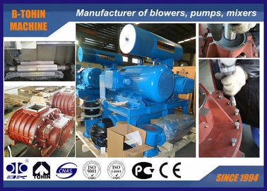 3900m3 / giờ DN200 Roots Rotary Lobe Air Compressor và Blower 100KPA