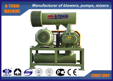 60-100KPA Roots Thổi thổi phanh, khí nén ồn No Aeration Blower