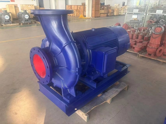 Máy bơm nước ly tâm ngang một giai đoạn
